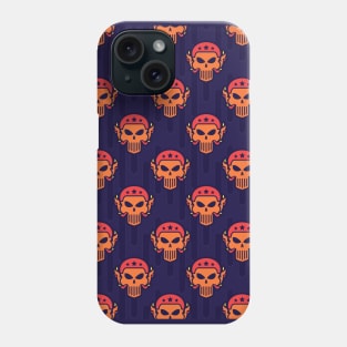 Rider's Skull Head Phone Case