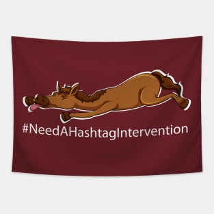 Hash tag NeedAHashtagIntervention Tapestry