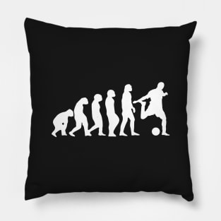 Football Evolution Pillow