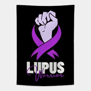 Fighting lupus alone Tapestry