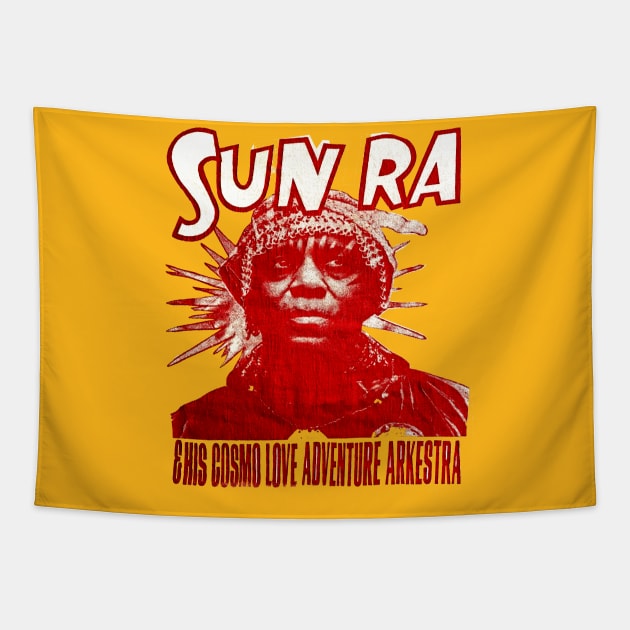 Sun Ra Tapestry by SPINADELIC