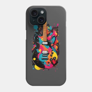 Splash Guitar Phone Case