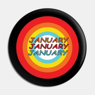 This Is My Month And Date Of Birth T-Shirts Pin
