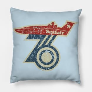 Seafair 1976 Pillow