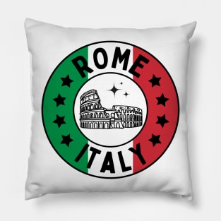 Rome Italy Pillow