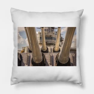 Guns of USS Missouri (BB-63) Pillow