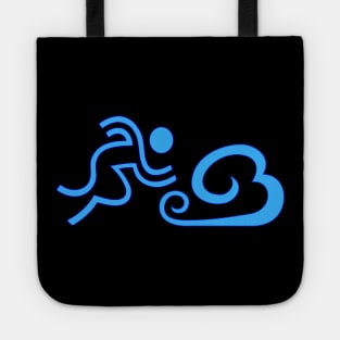 cloud chasing Tote