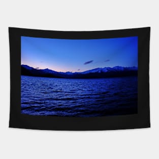 lack wanaka sunset Tapestry