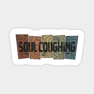 Soul Coughing - Retro Pattern Magnet