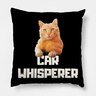 car whisperer Pillow