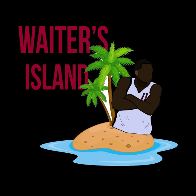 Dion Waiters 'Waiters Island' - Miami Heat by xavierjfong