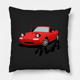 Miata NA Pillow