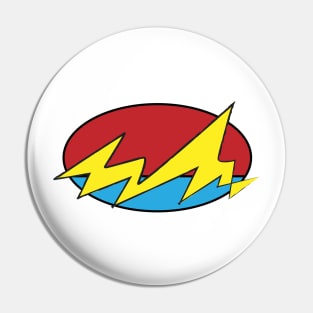 Monsters & Mayhem Collection: lightning Pin