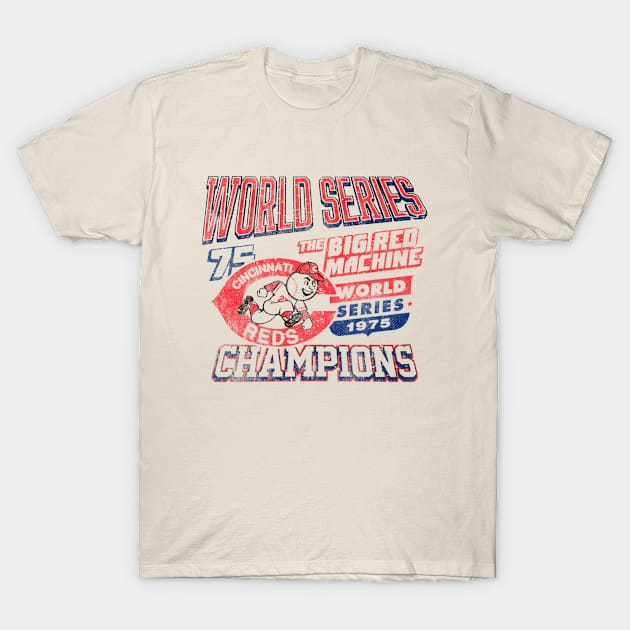 Cincinnati Reds 1975 World Series