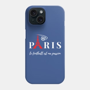 Paris Soccer Phone Case