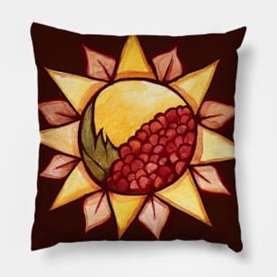 Natures Sun Tarot Pillow