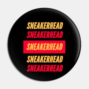 Sneakerheads Pin