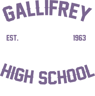 Gallifrey High School Magnet