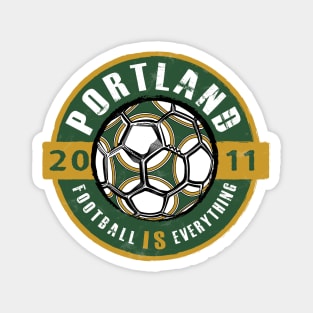 Football Is Everything - Portland Vintage Magnet