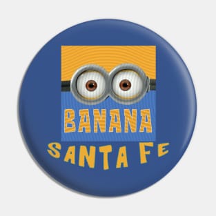 MINIONS USA SANTA FE Pin