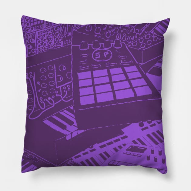 Synthesizers and electronic music instruments for musician Pillow by Mewzeek_T