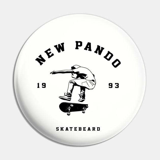 SKATEBEARD 1993 Pin by Rafael Pando