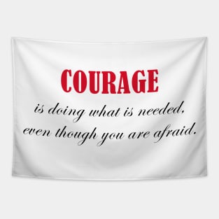 Courage Tapestry