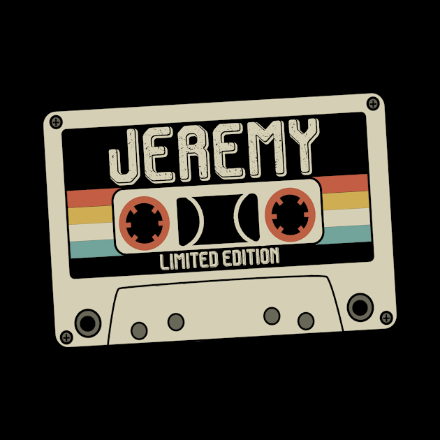 Jeremy - Limited Edition - Vintage Style by Debbie Art