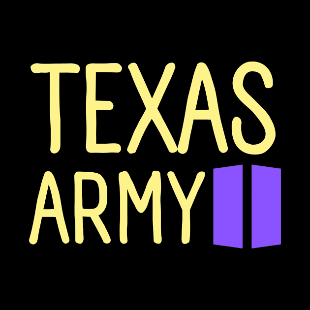 Texas Army Club by wennstore