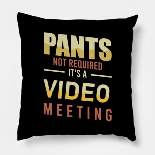 Funny Home Office Pillow