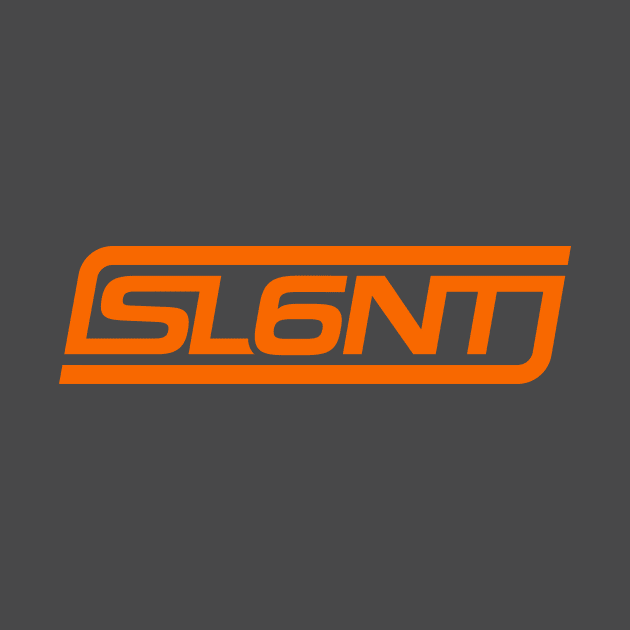 Slant 6 Icon (Orange + Asphalt) by jepegdesign