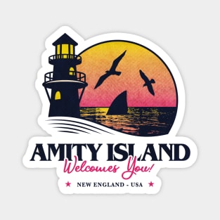 Amity Island Magnet