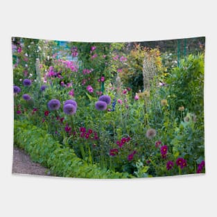 Monet's Garden 2 Tapestry