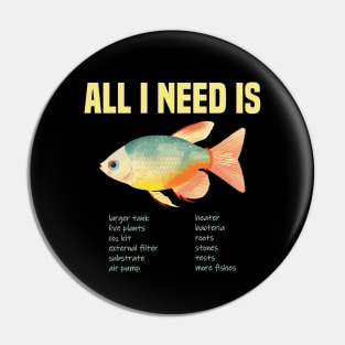 All i need is fish tank aquarium Pin