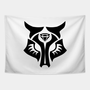 Loba's Eye for Quality Symbol – Apex Legends (Black) Tapestry