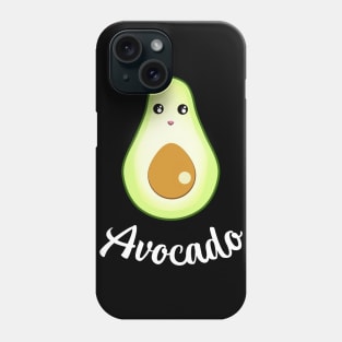 love avocados and green life Phone Case