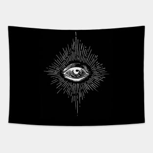 EYE OF PROVIDENCE Tapestry