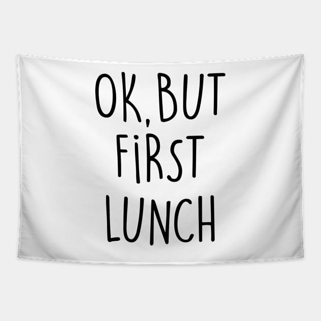 LUNCH Tapestry by eyesblau