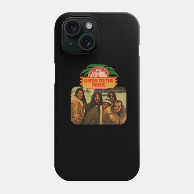 Listen To The Music On BEACH Phone Case by Kehed Records