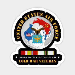 United States Air Force - COLD SVC Magnet