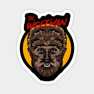 the wolfman Magnet