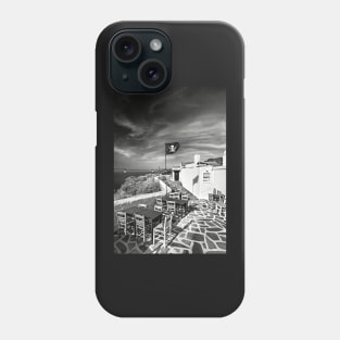 The pirate ship of Captain Xintaris Phone Case