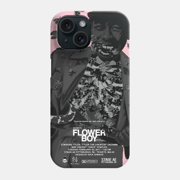 Tyler The Creater Nightmare Phone Case by shieldjohan