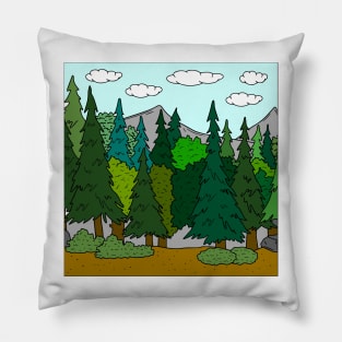 Trees Plants 78 (Style:8) Pillow