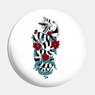 Beetlejuice Pin