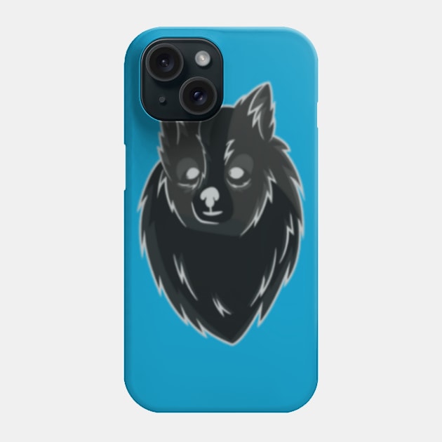 Life is more beautiful with dogs Phone Case by Titou design