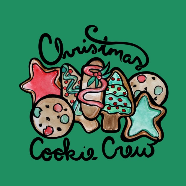 Christmas Cookie Crew by bubbsnugg