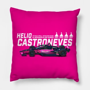 Helio Castroneves 2021 Indy Winner v2 Pillow