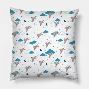 Bird and Fairy Night Dream Pillow