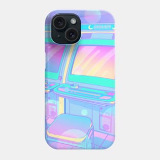 Pastel Glitch Phone Case